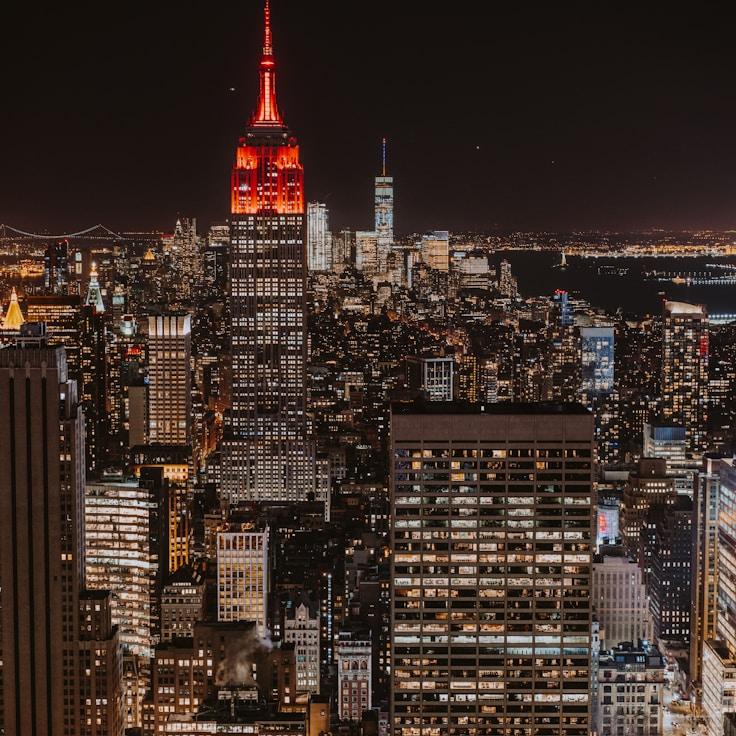 City skyline in Springfield, United States